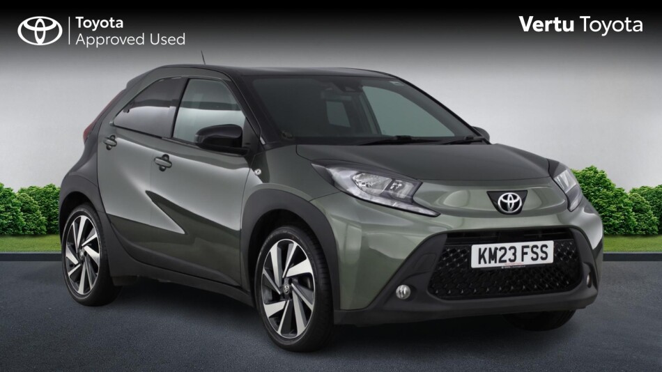 Toyota Aygo X 1.0 VVT-i Edge 5dr Petrol Hatchback